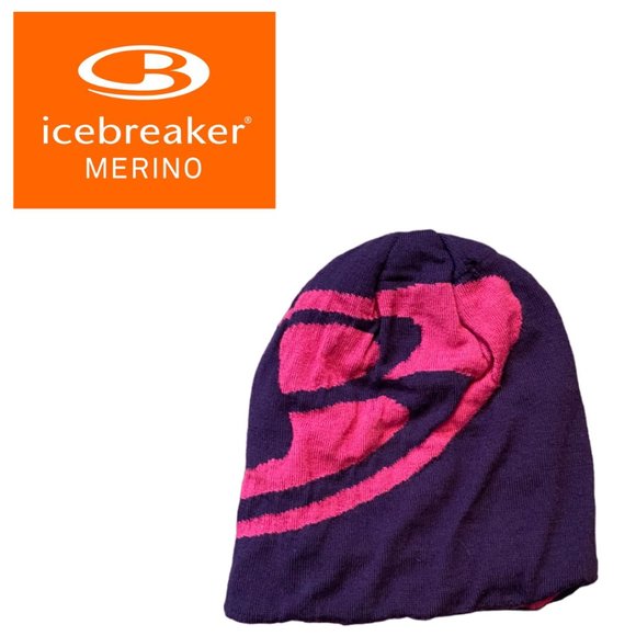 Icebreaker Reversible Wool Toque - Picture 1 of 5